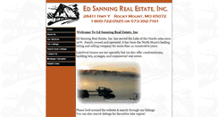 Desktop Screenshot of edsanning.com